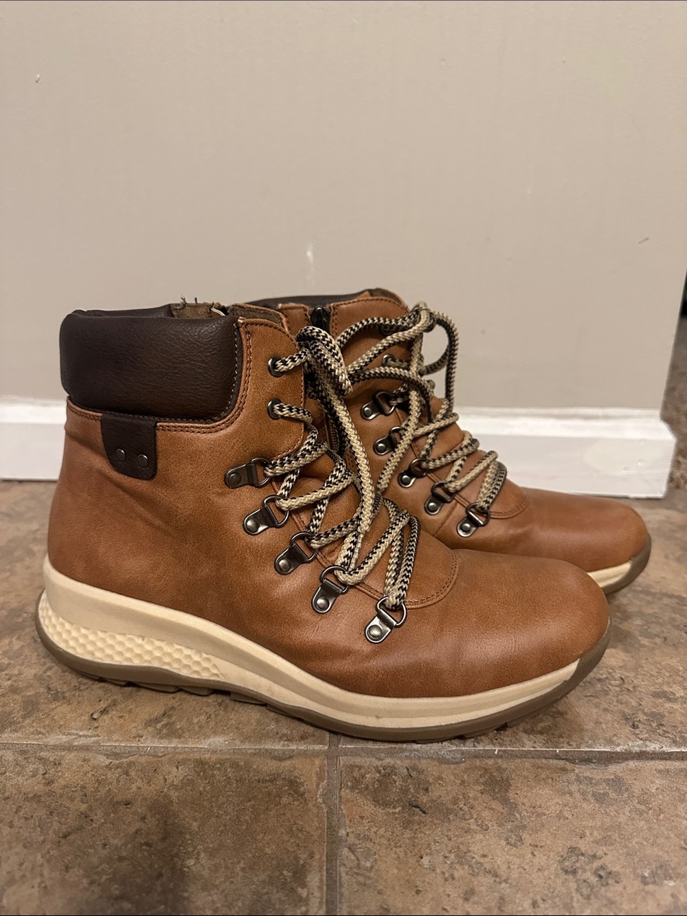 Maurices Riley lace boots size 9.5